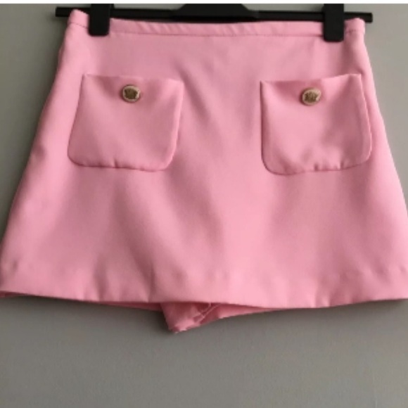 Zara patch pocket skort size small (runs small) - sold as set - Picture 2 of 3
